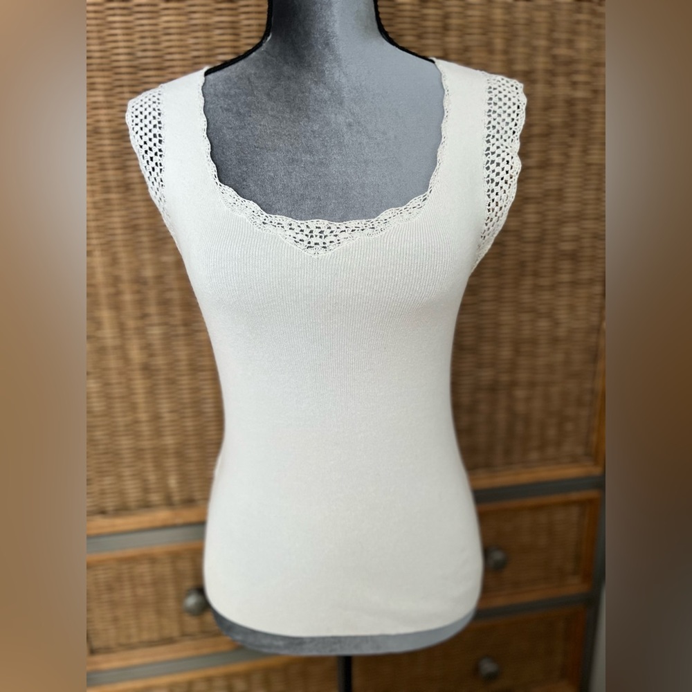 Express small sleeveless top